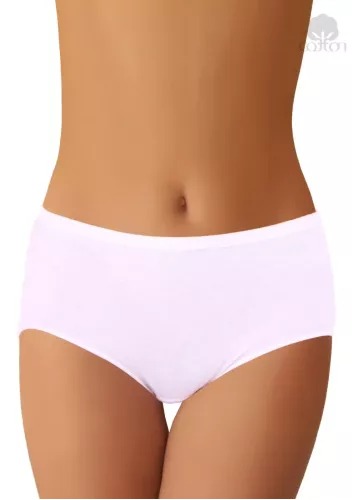 Kalhotky dámské vyšší Manuella /b LAMA | bílá | velkoobchod HOTEX
