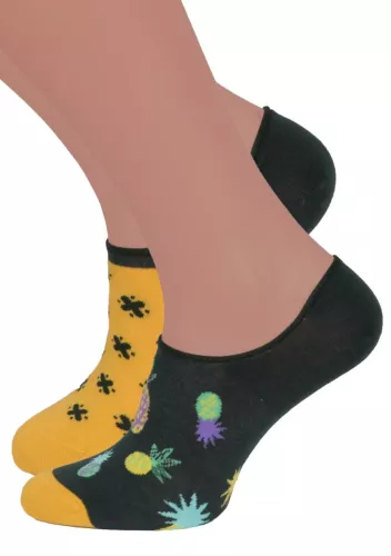 Dámské kotníkové ponožky 005/004