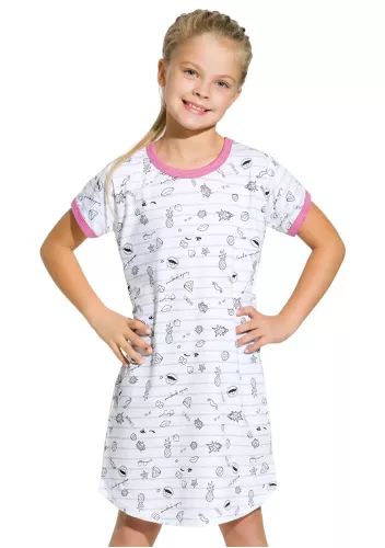Dívčí noční košile Pepa 2206/8 TARO | velkoobchod HOTEX