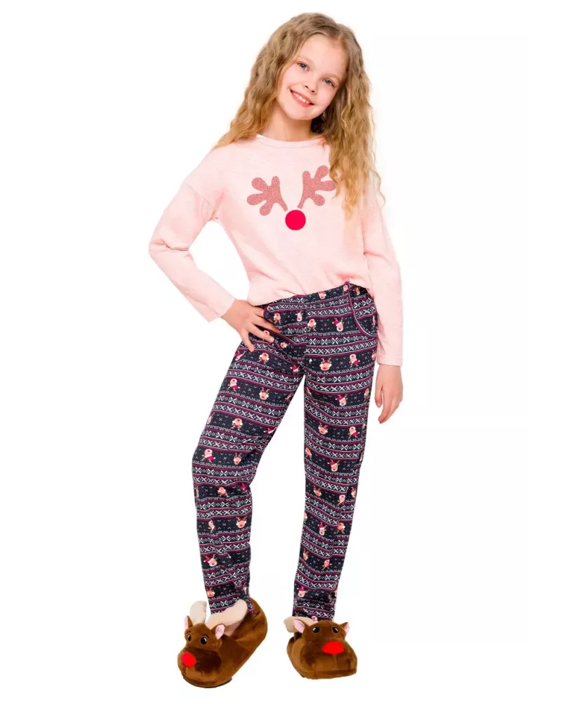 Dívčí pyžamo Sofia 2129/83 TARO | růžová světlá | velkoobchod HOTEX