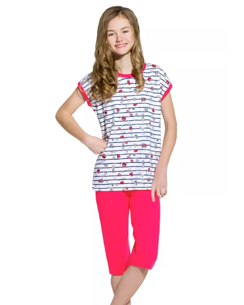 Dívčí pyžamo Amelia 1076/8 TARO | velkoobchod HOTEX