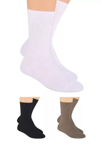Pánské zdravotní ponožky 048 STEVEN | velkoobchod HOTEX