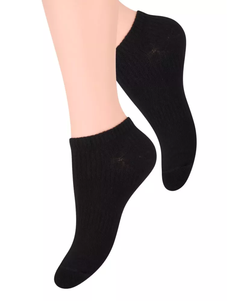 Dámské nízké ponožky 024 STEVEN