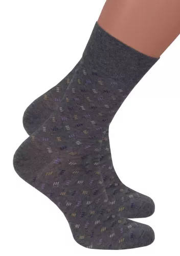 Pánské klasické ponožky 056/116 STEVEN