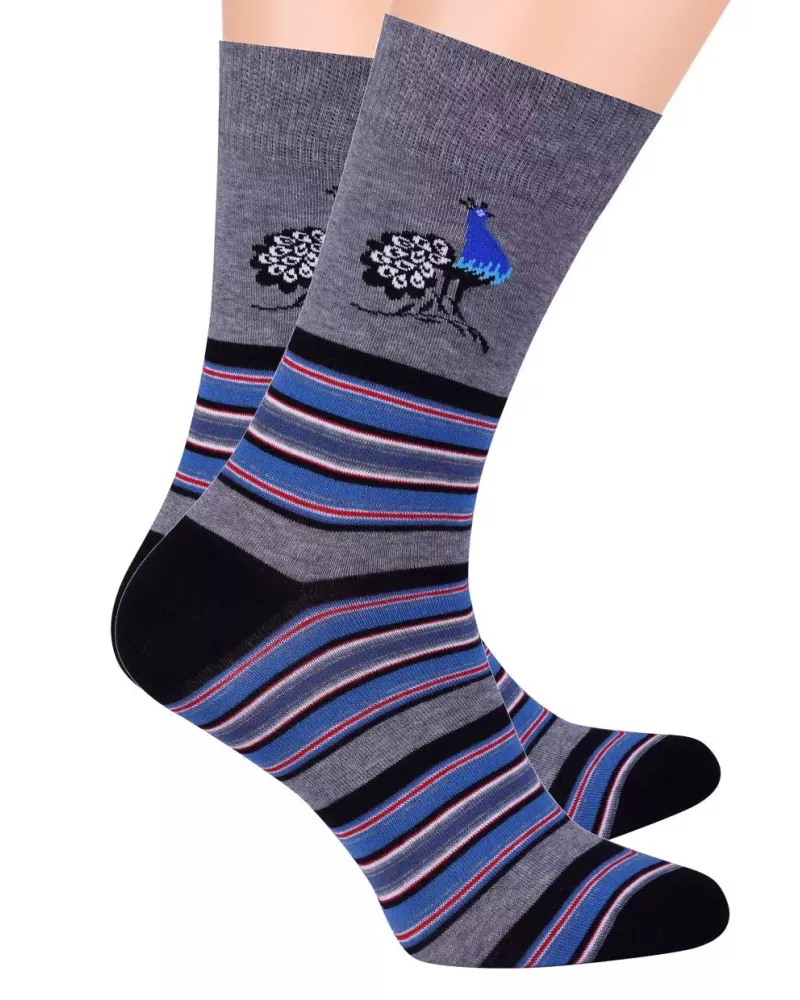 Pánské klasické ponožky 056 STEVEN