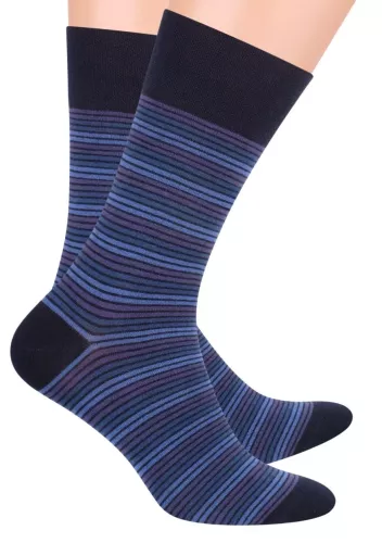 Pánské klasické ponožky 056/23 STEVEN | velkoobchod HOTEX