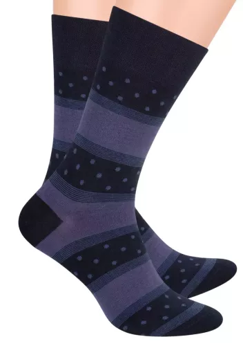 Pánské klasické ponožky 056/22 STEVEN | velkoobchod HOTEX