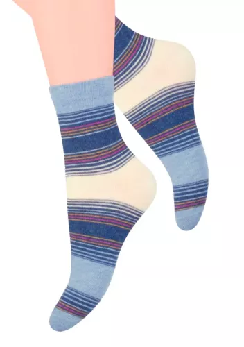 Dámské klasické ponožky 037/19 STEVEN | velkoobchod HOTEX