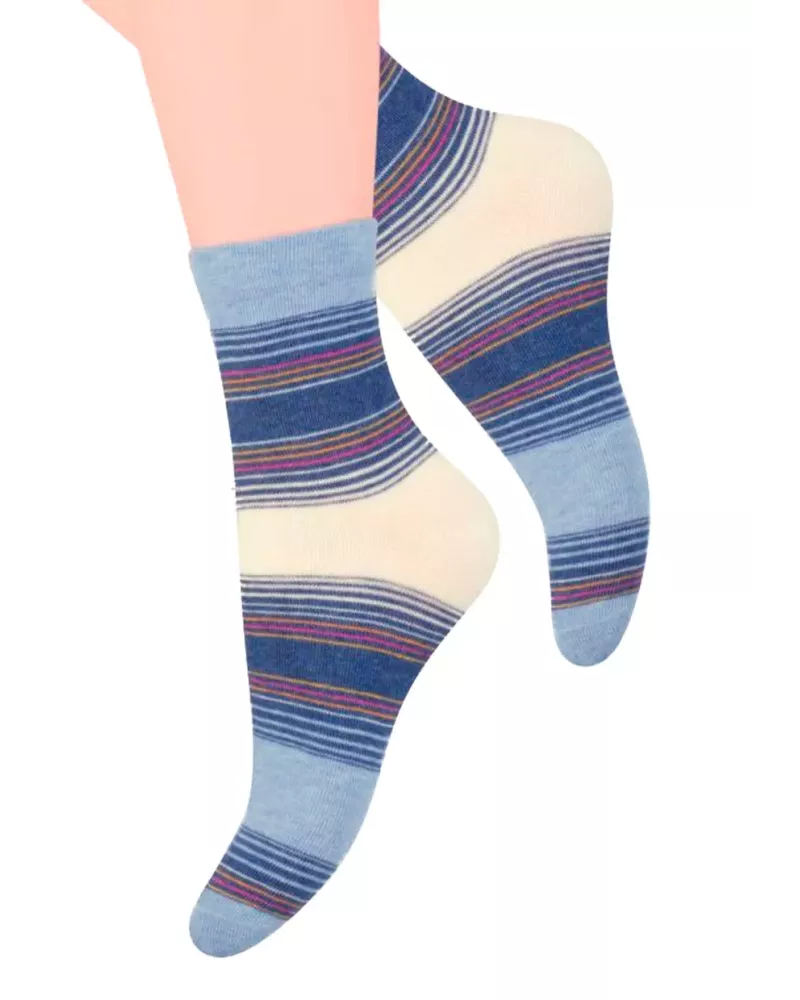 Dámské klasické ponožky 037/19 STEVEN | velkoobchod HOTEX