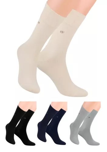 Pánské klasické ponožky 056/1 STEVEN | velkoobchod HOTEX