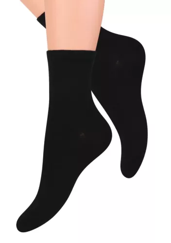 Dámské klasické ponožky 037 STEVEN