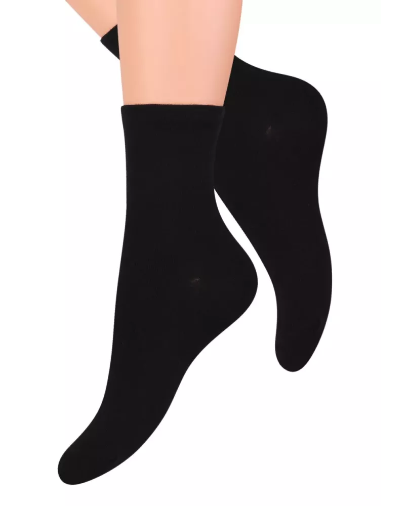 Dámské klasické ponožky 037 STEVEN