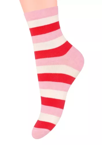 Dámské klasické ponožky 037/17 STEVEN | velkoobchod HOTEX