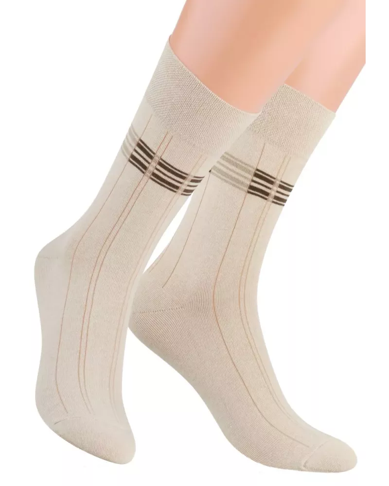 Pánské klasické ponožky 056/7 STEVEN | velkoobchod HOTEX