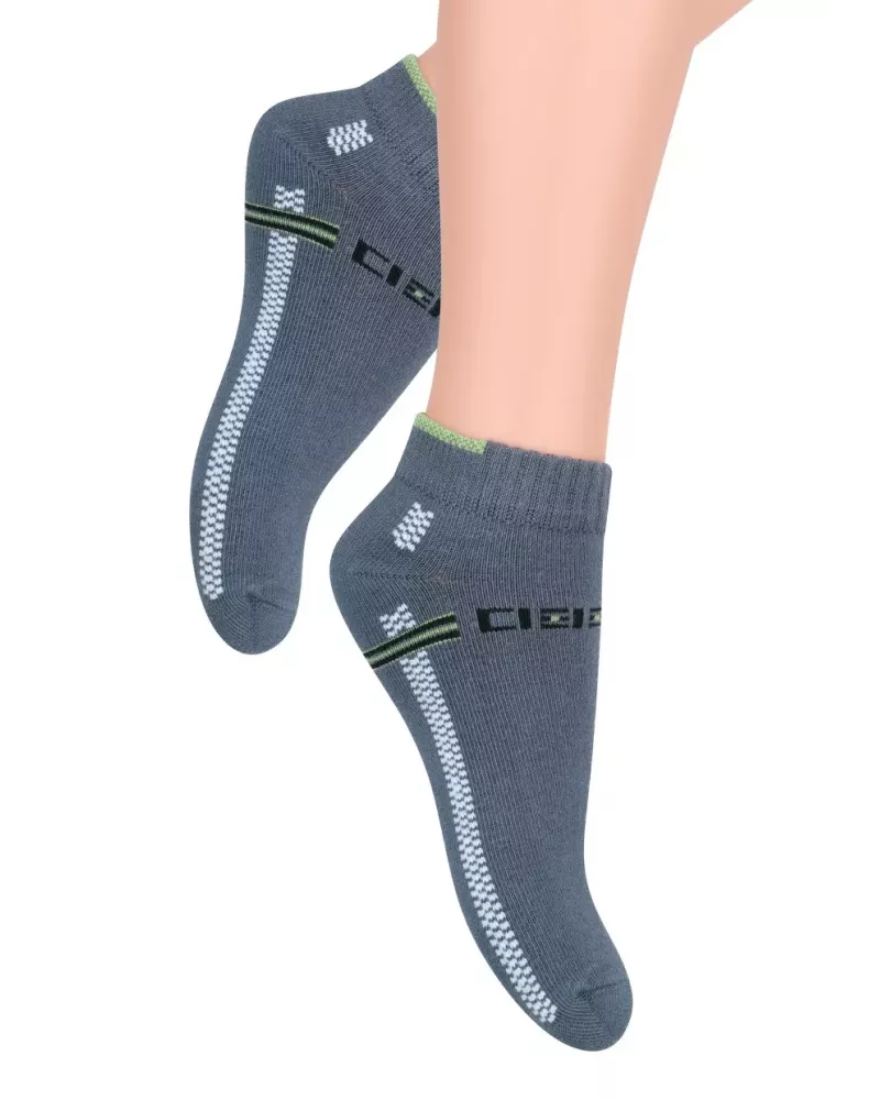 Chlapecké kotníkové ponožky 004/2 STEVEN | velkoobchod HOTEX