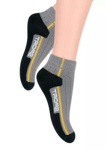 Chlapecké kotníkové ponožky 004/1 STEVEN | velkoobchod HOTEX