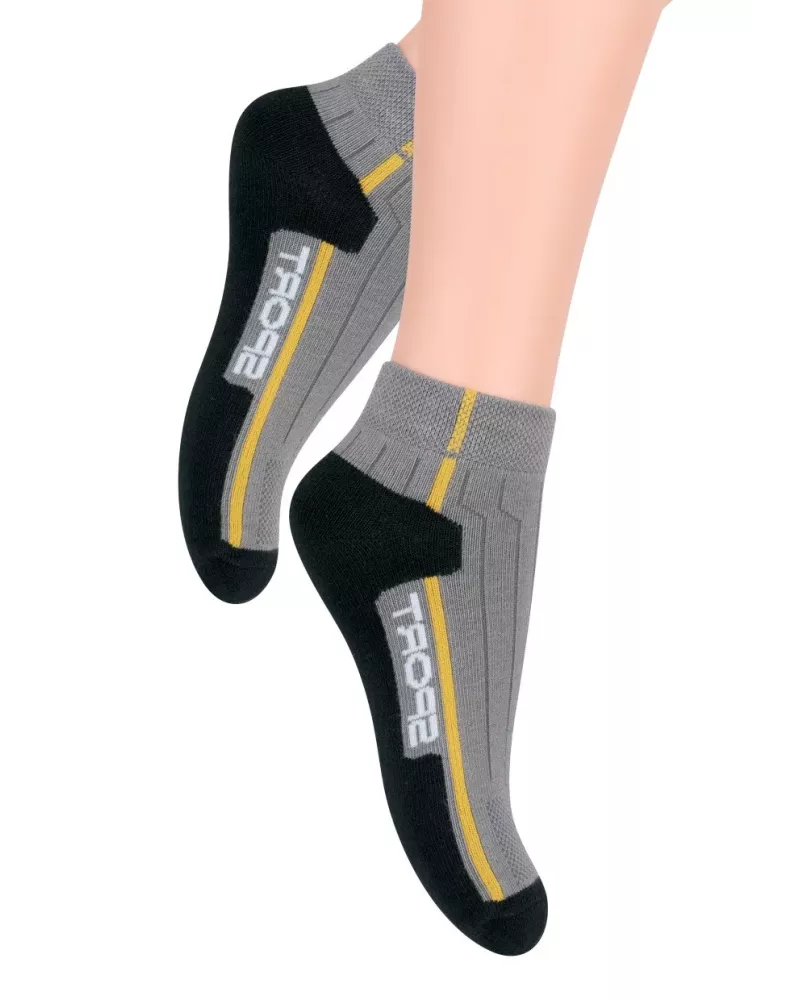 Chlapecké kotníkové ponožky 004/1 STEVEN | velkoobchod HOTEX
