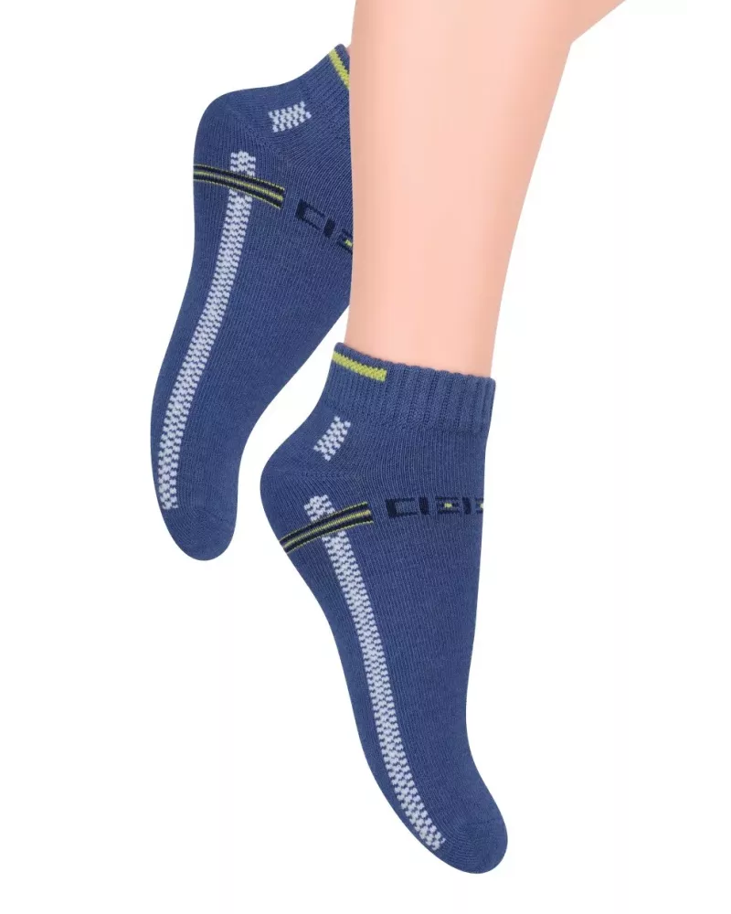 Chlapecké kotníkové ponožky 004/2 STEVEN | velkoobchod HOTEX