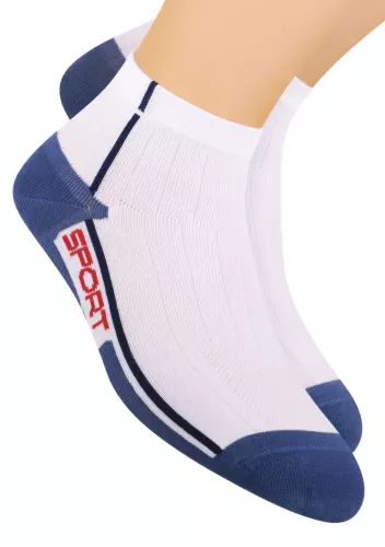 Chlapecké kotníkové ponožky 054/104 STEVEN | velkoobchod HOTEX