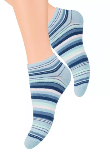 Dámské kotníkové ponožky vzor 052/1 STEVEN | velkoobchod HOTEX