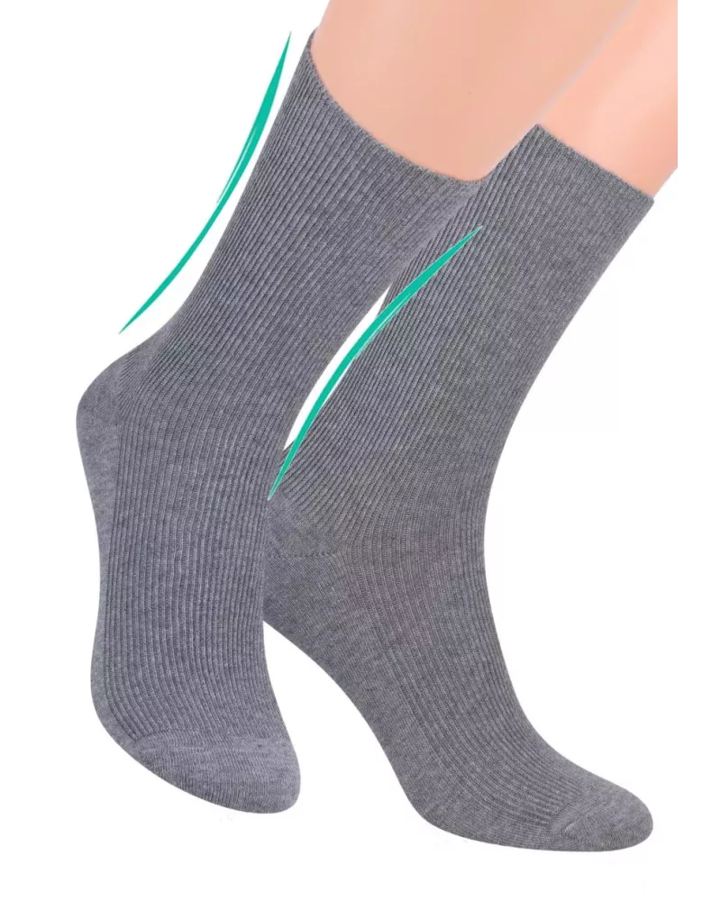 Pánské zdravotní ponožky 018 STEVEN | velkoobchod HOTEX