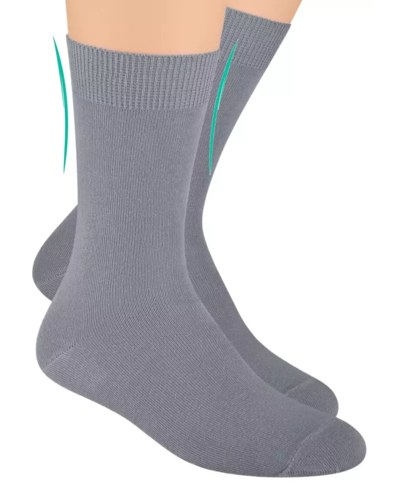 Pánské zdravotní ponožky 055 STEVEN