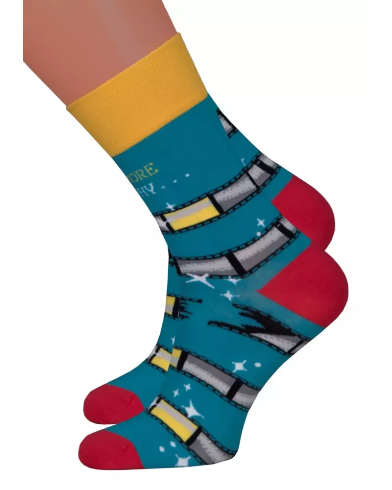 Dámské klasické ponožky 078/017 MORE