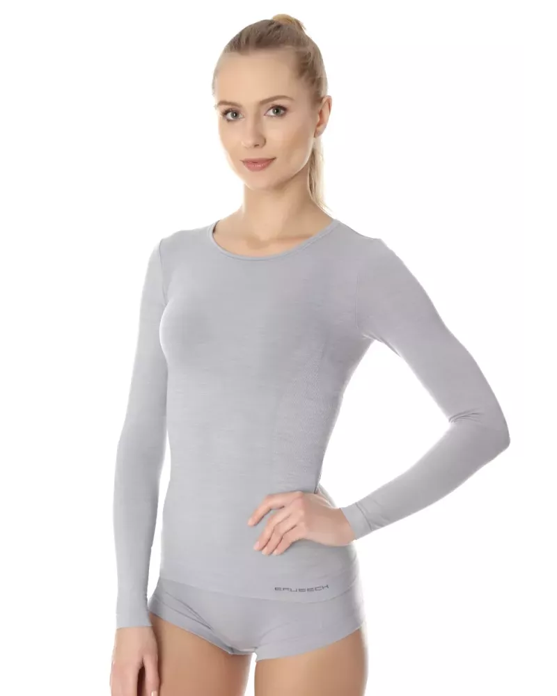 Dámské tričko LS11610 BRUBECK | velkoobchod HOTEX