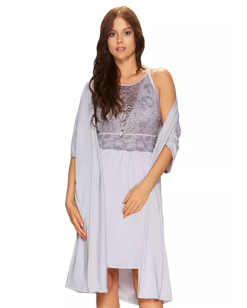 Dámský župan 54/2-179V FABIO