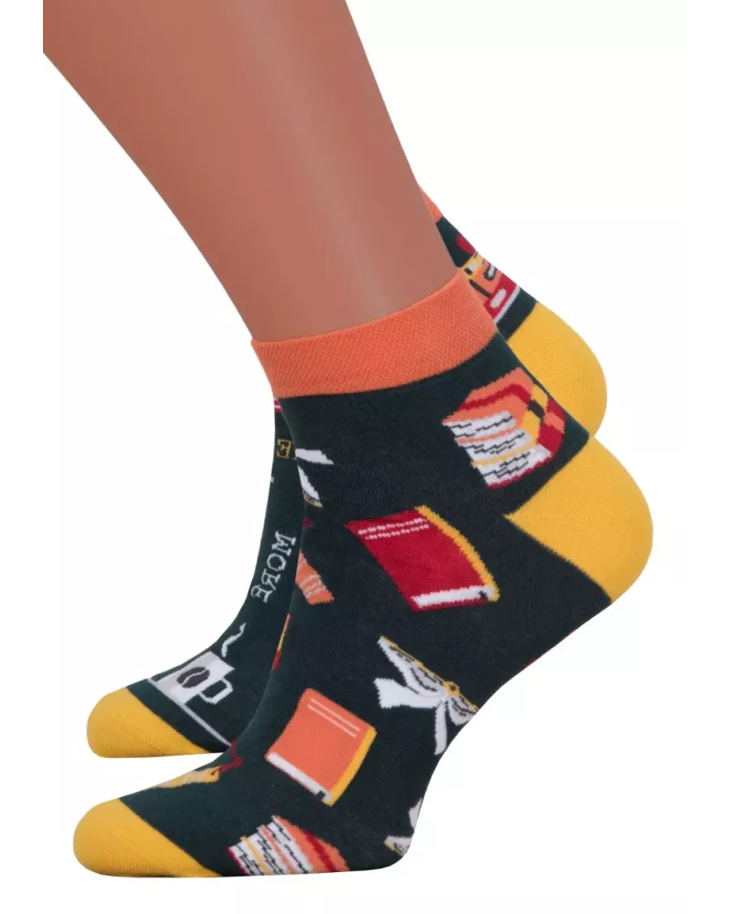 Dámské kotníkové ponožky 034/012 MORE