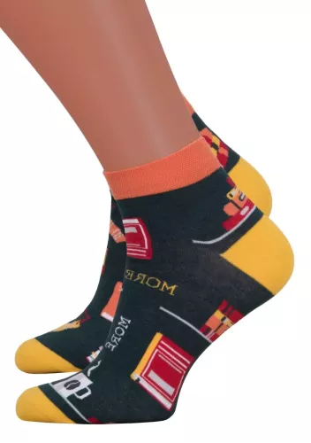 Dámské kotníkové ponožky 034/012 MORE