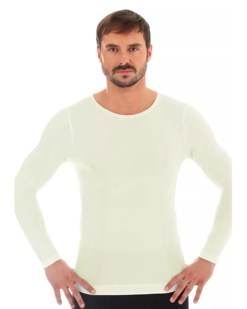 Pánské tričko Merino LS11600 BRUBECK | velkoobchod HOTEX
