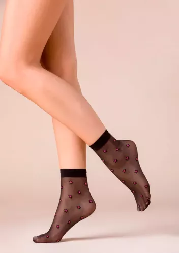 Dámské klasické ponožky Stars Color 529 GABRIELLA