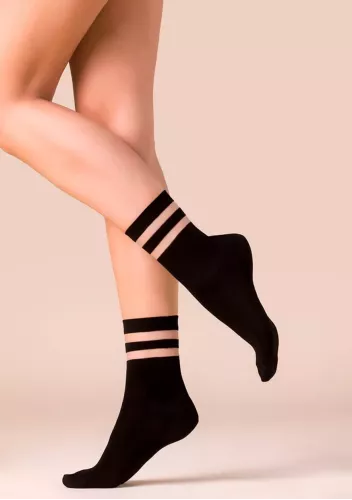 Dámské klasické ponožky Cami 528 GABRIELLA