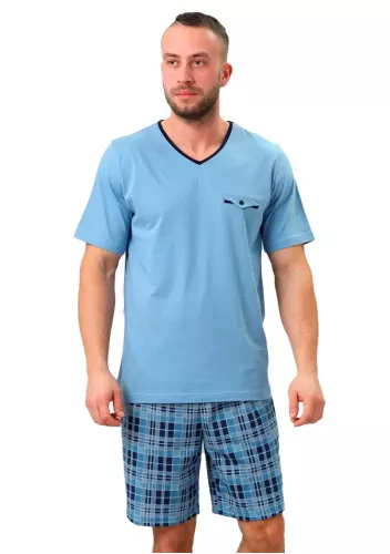 Pánské pyžamo Leon 710 HOTBERG | velkoobchod HOTEX