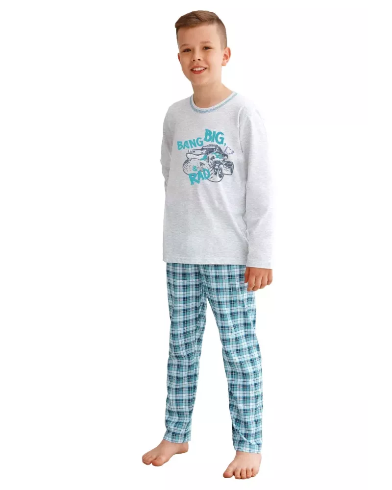 Chlapecké pyžamo Mario 2650/2651/12 TARO