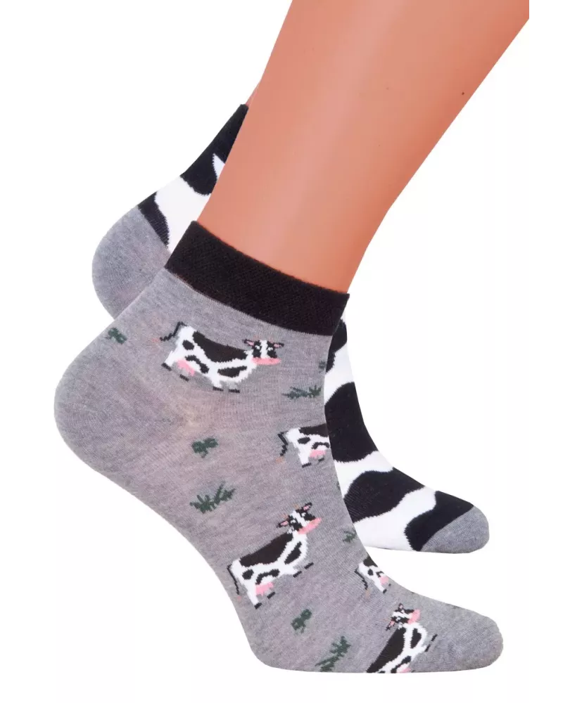 Pánské kotníkové ponožky 035/018 MORE