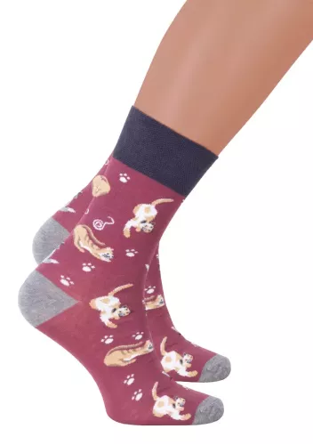 Pánské klasické ponožky 079/240 MORE