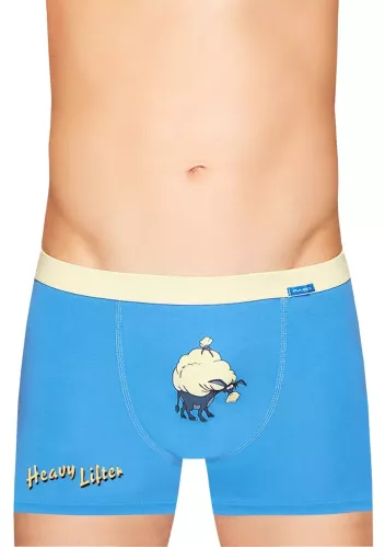Pánské boxerky Fun 17/1-19/E196 oslík FABIO
