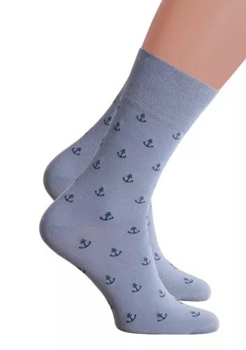 Pánské klasické ponožky 056/169 STEVEN