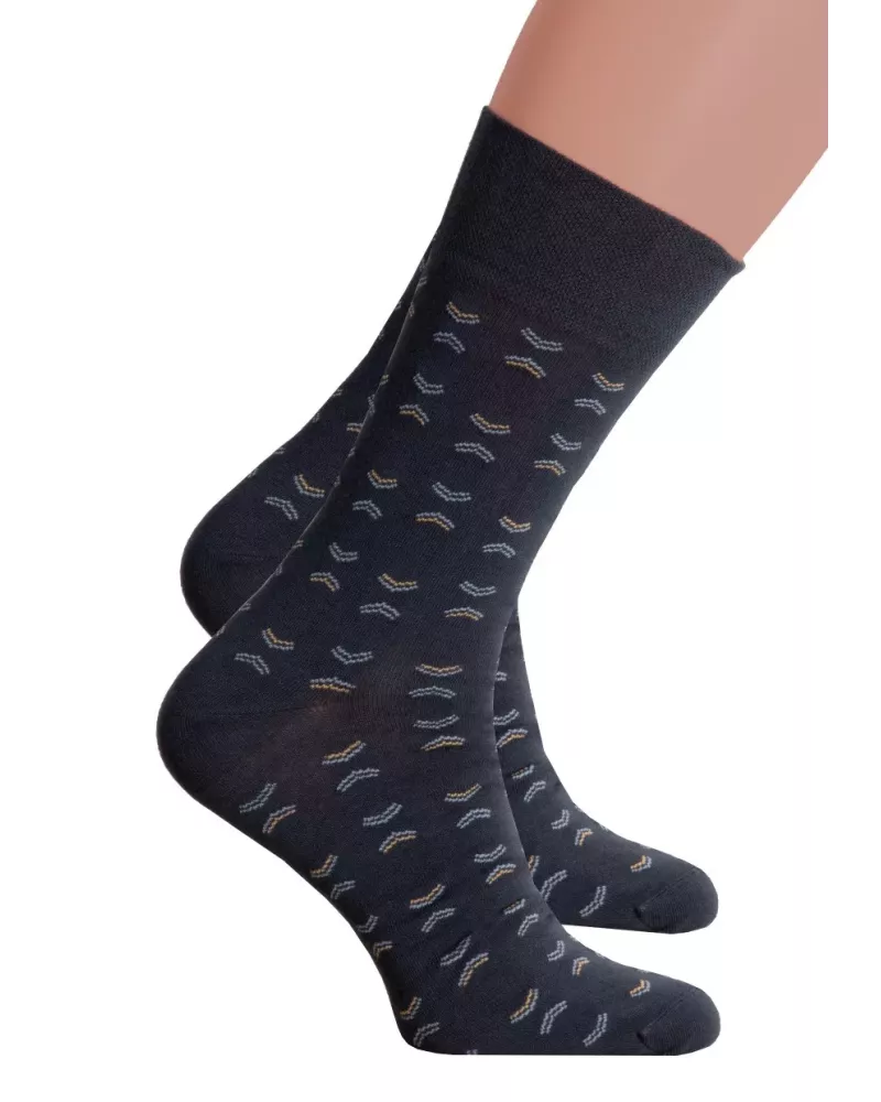 Pánské klasické ponožky 056/175 STEVEN
