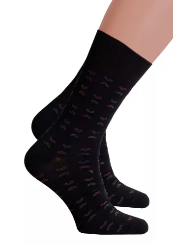 Pánské klasické ponožky 056/176 STEVEN