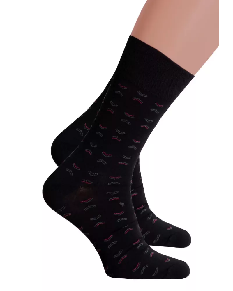 Pánské klasické ponožky 056/176 STEVEN