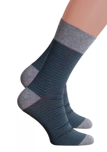 Pánské klasické ponožky 056/177 STEVEN