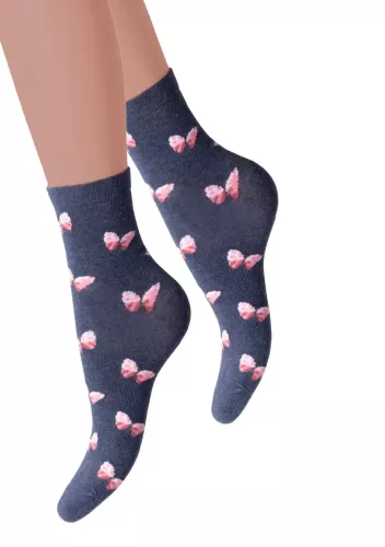 Dívčí klasické ponožky 014/384 STEVEN