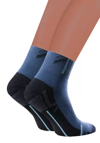 Pánské kotníkové ponožky 040/040 STEVEN