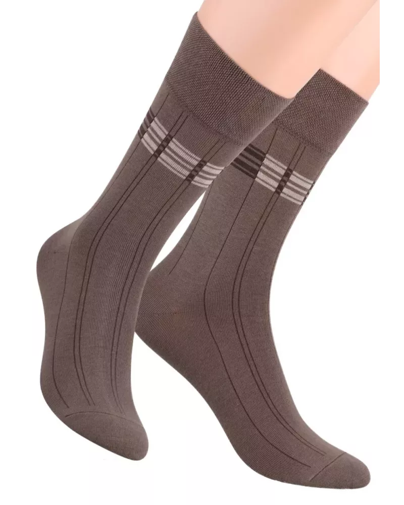Pánské klasické ponožky 056/7 STEVEN | velkoobchod HOTEX