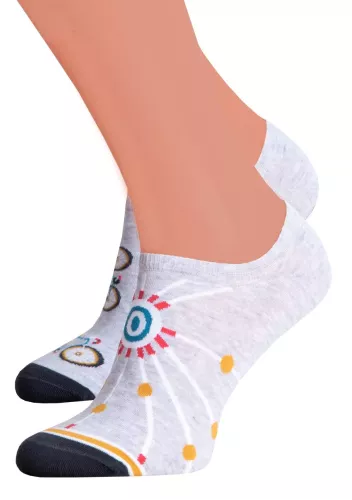 Dámské nízké ponožky 005/023 MORE
