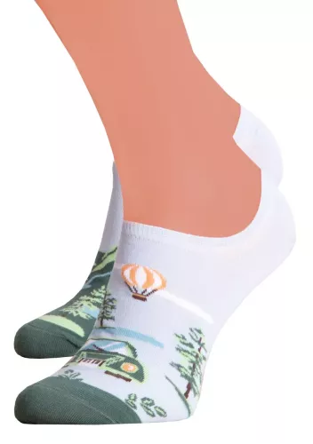 Dámské nízké ponožky 005/025 MORE