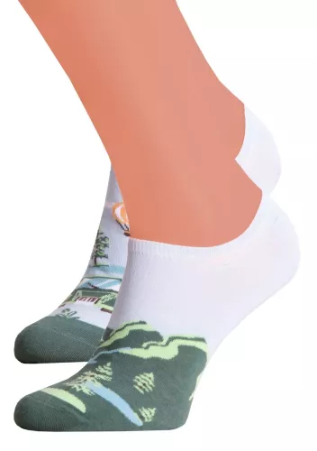 Dámské nízké ponožky 005/025 MORE